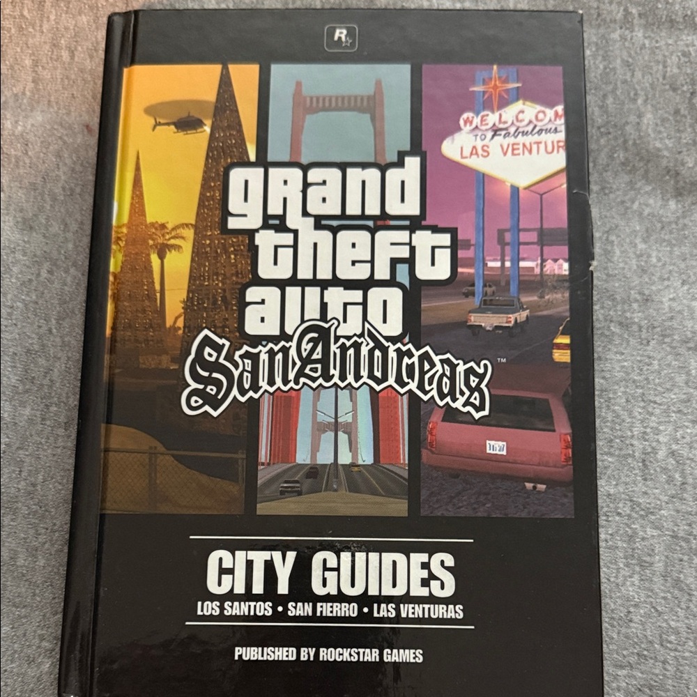 Grand Theft Auto San Andreas City Guides - PC dvd-rom